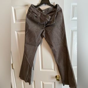 Loft curvy bootcut corduroys